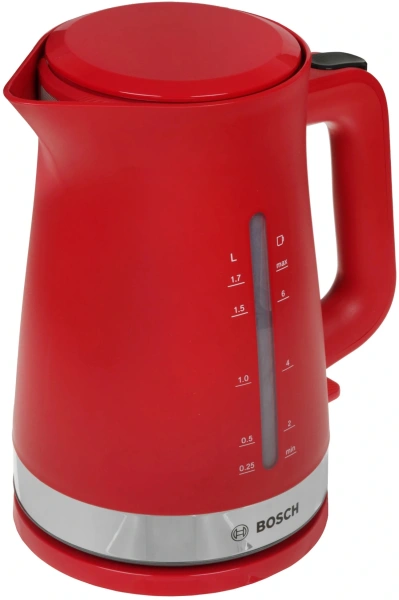 Чайник Bosch TWK4M224 1.7л. красный
