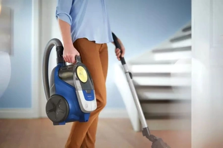 Пылесос Philips XB2125/09 850Вт синий/черный