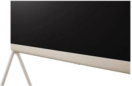 Телевизор OLED LG 48" 48LX1T6LA.ARUG Pose бежевый 4K Ultra HD 120Hz DVB-T DVB-T2 DVB-C DVB-S DVB-S2 USB WiFi Smart TV