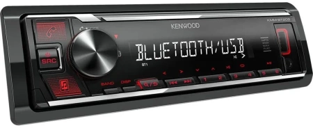Автомагнитола Kenwood KMM-BT209 1DIN 4x50Вт BT4.2 USB2.0 AUX 1 RDS