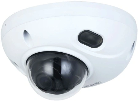 Камера видеонаблюдения IP Dahua DH-IPC-HDBW3241FP-AS-0360B 3.6-3.6мм цветная корп.:белый