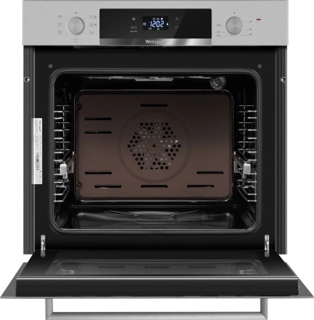 Духовой шкаф Электрический Weissgauff EOV 770 PDX нержавеющая сталь