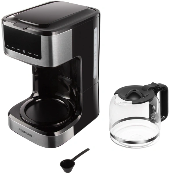 Кофеварка капельная Redmond CM712 900Вт черный