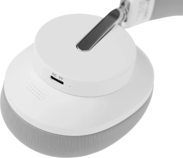 Наушники накладные A4Tech Bloody MH390 белый беспроводные bluetooth оголовье (MH390 WHITE)