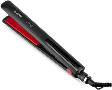 Выпрямитель Vitek VT-8282 BK 44Вт черный/красный (макс.темп.:220С)