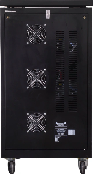 Стабилизатор напряжения Ресанта ACH-30000/3-ЭМ трехфазный черный (63/4/7)