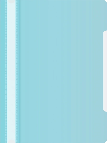 Папка-скоросшиватель Бюрократ Pastel -PSLPAST-MP A4 прозрач.верх.лист пластик ассорти 0.14/0.18 (упа