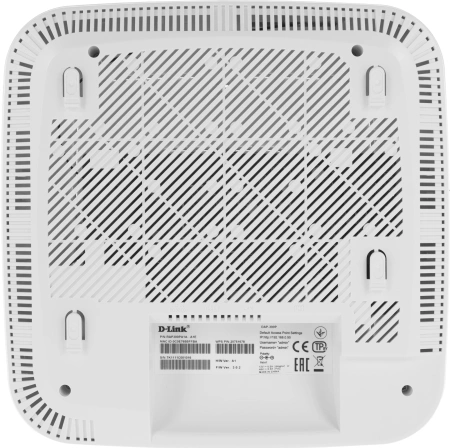 Точка доступа D-Link DAP-300P (DAP-300P/A1A) 10/100/1000BASE-TX белый