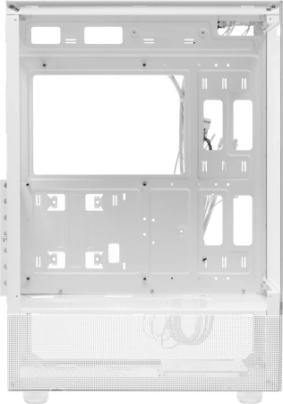 Корпус Formula Crystal Z1 белый без БП ATX 3x120mm 2xUSB2.0 1xUSB3.0 audio bott PSU