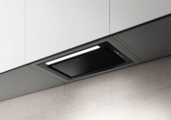 Вытяжка встраиваемая Elica Hidden Advance BL MAT/A/72 черный управление: кнопочное