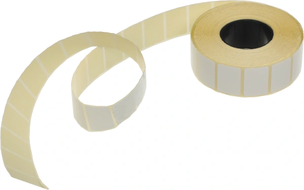 Термоэтикетки Cactus Top CS-TT30201800 сег.:30x20мм самоклей. д.вн.рул.92мм д.вт.40мм 1800шт/рул бел