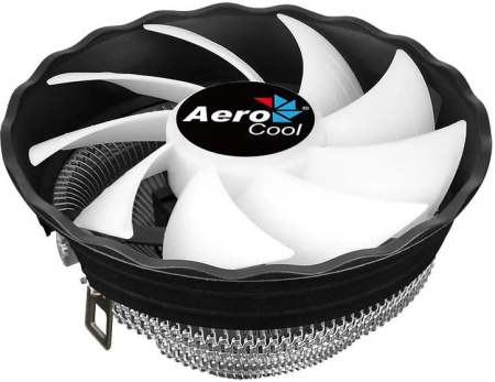 Устройство охлаждения(кулер) Aerocool Air Frost Plus Soc-AM5/AM4/1151/1200/1700 3-pin 24dB Al 110W 360gr LED Ret