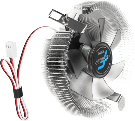 Устройство охлаждения(кулер) Zalman CNPS80F Soc-AM4/1151/1200 3-pin 20dB Al 82W 198gr Ret