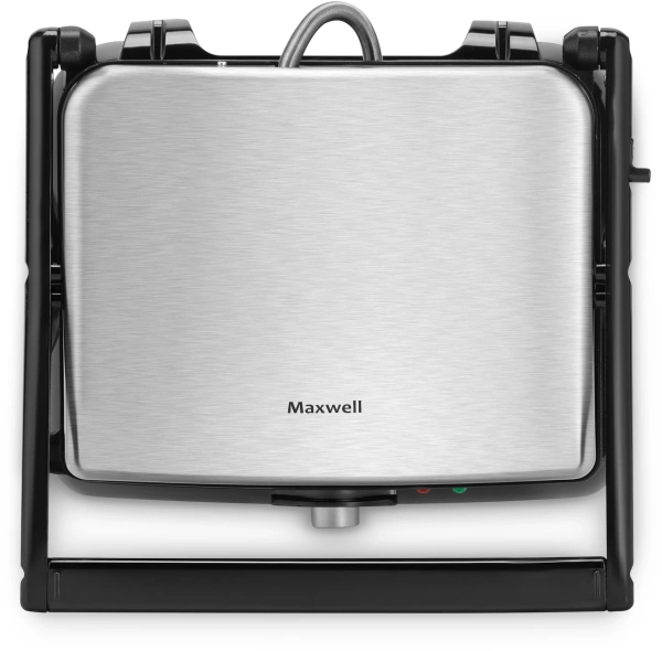 Электрогриль Maxwell MW-1960 2000Вт стальной