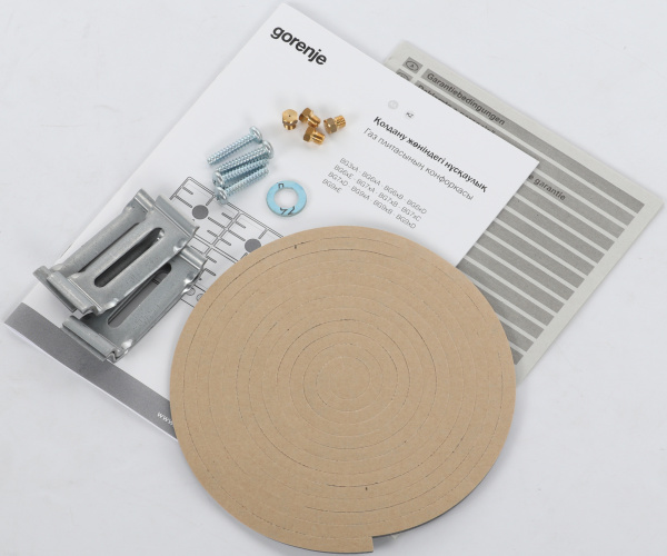 Газовая варочная поверхность Gorenje GT642AB черный