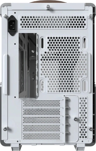 Корпус Montech Heritage (W) белый без БП mATX 4x120mm 2x140mm 2xUSB3.0 audio bott PSU