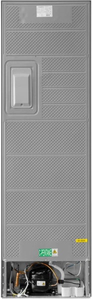 Холодильник Maunfeld MFF200NFSE нержавеющая сталь (двухкамерный)