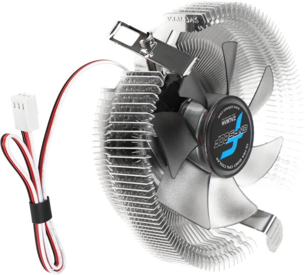 Устройство охлаждения(кулер) Zalman CNPS80F Soc-AM4/1151/1200 3-pin 20dB Al 82W 198gr Ret