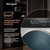 Стиральная машина Weissgauff WMD 58411 Direct Drive Inverter Premium Steam Stee класс: B загр.фронтальная макс.:11кг (с сушкой) нержавеющая сталь инвертер