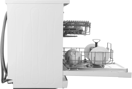 Посудомоечная машина Hyundai DF414 белый (узкая)