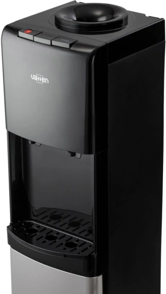 Кулер Vatten V42NF напольный черный/серебристый