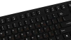 Клавиатура Оклик 505M черный USB slim