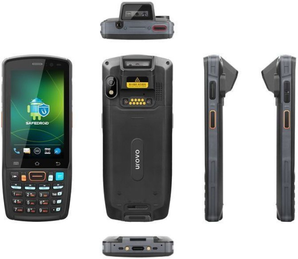 Терминал сбора данных Urovo DT40 в комплекте: кредл/2х акб/ПО (DT40-BUNDLE.DMSTD+MARK_12M)