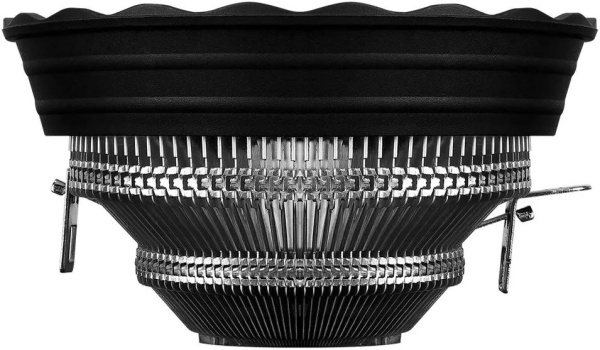 Устройство охлаждения(кулер) Aerocool Air Frost Plus Soc-AM5/AM4/1151/1200/1700 3-pin 24dB Al 110W 360gr LED Ret