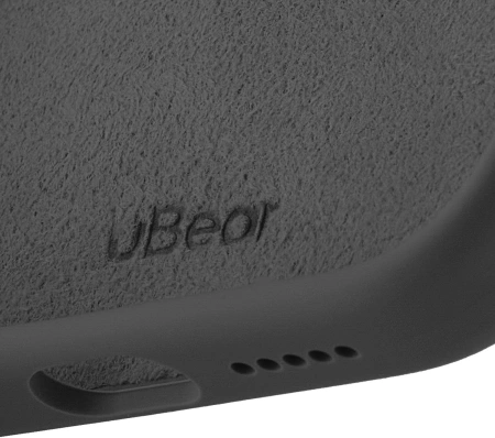 Чехол (клип-кейс) uBear для Apple iPhone 16 Touch with MagSafe черный (CS399BL61TH-I24M)