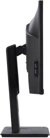 Монитор Acer 23.8" Vero B247YUbmiipprxv черный IPS LED 4ms 16:9 HDMI M/M матовая HAS Piv 250cd 178гр/178гр 1920x1080 75Hz FreeSync VGA DP FHD USB 3.63кг