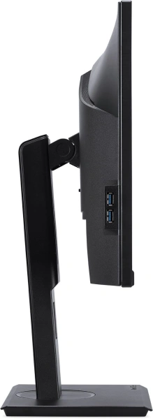 Монитор Acer 23.8" Vero B247YUbmiipprxv черный IPS LED 4ms 16:9 HDMI M/M матовая HAS Piv 250cd 178гр/178гр 1920x1080 75Hz FreeSync VGA DP FHD USB 3.63кг