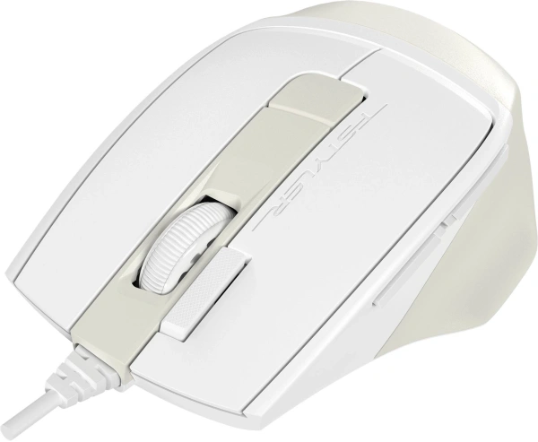 Мышь A4Tech Fstyler FM45S Air бежевый оптическая (2400dpi) silent USB (7but)
