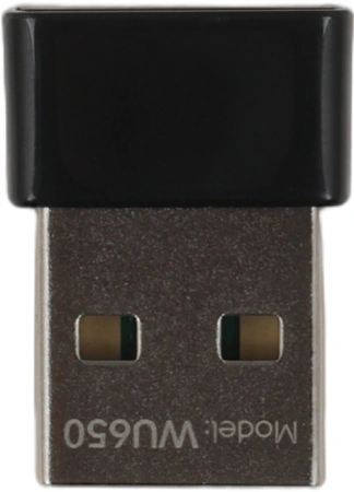 Сетевой адаптер Wi-Fi Cudy WU650 AC650 USB 2.0 (ант.внутр.) 1ант.