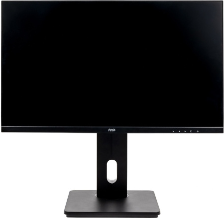 Монитор Hiper 23.8" EasyView HS2401H черный IPS LED 5ms 16:9 HDMI M/M матовая HAS 250cd 178гр/178гр 1920x1080 75Hz FreeSync VGA DP FHD 4.45кг