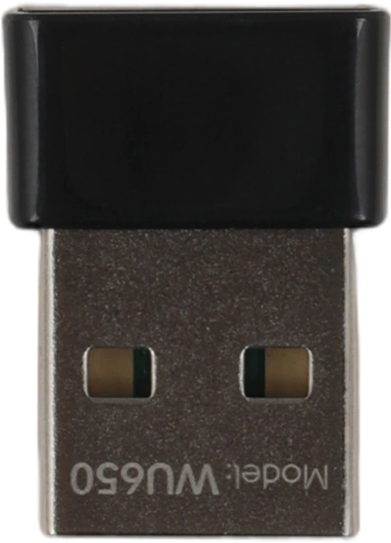 Сетевой адаптер Wi-Fi Cudy WU650 AC650 USB 2.0 (ант.внутр.) 1ант.