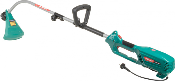 Триммер электрический Зубр ТСВ-38-1300 1300Вт разбор.штан. реж.эл.:леска