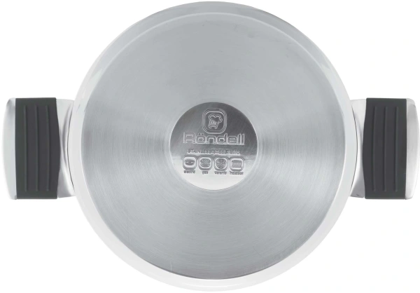 Кастрюля Rondell Normanne RDS-1814 5.1л. d=24см (с крышкой) стальной