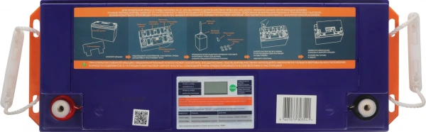 Батарея для ИБП Delta GEL 12-150 12В 150Ач