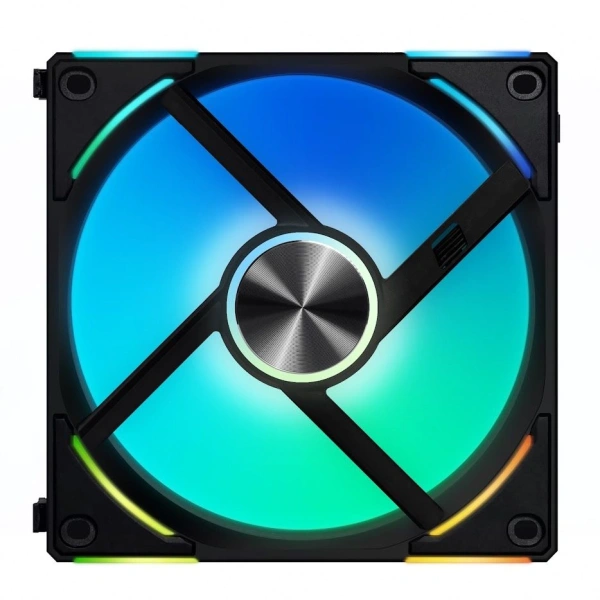 Вентилятор Lian-Li Uni Fan ALV2 120 Single 120x120x28 4-pin 28.7dB LED Ret