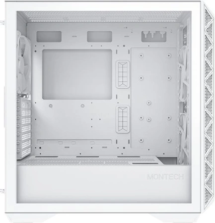 Корпус Montech Air 903 Base белый без БП ATX 9x120mm 3x140mm 2xUSB3.0 audio bott PSU