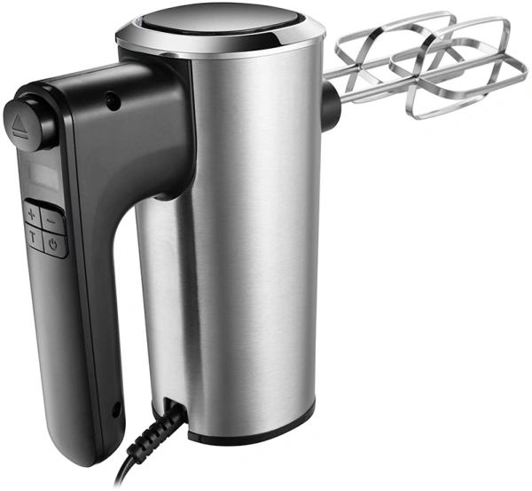 Миксер ручной Редмонд MH2800 400Вт черный/стальной