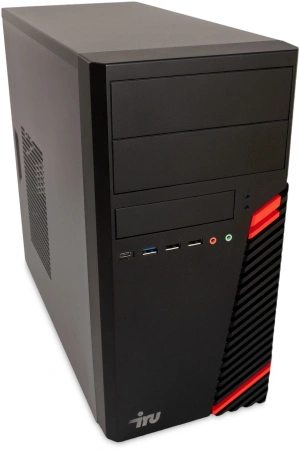 ПК IRU Corp 510 MT i3 10100 (3.6) 16Gb SSD512Gb UHDG 630 Free DOS GbitEth 400W черный (2067132)