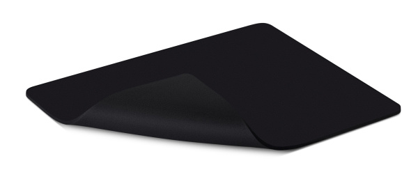 Коврик для мыши Buro BU-CLOTH Мини черный 230x180x3мм