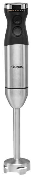 Блендер погружной Hyundai HYB-H3824 800Вт серебристый/черный