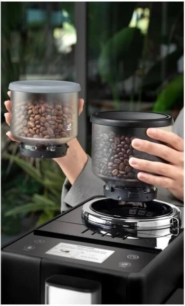 Кофемашина Delonghi EXAM440.35.B 1450Вт черный