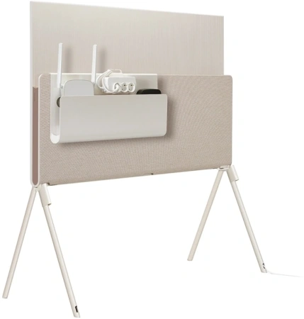 Телевизор OLED LG 48" 48LX1T6LA.ARUG Pose бежевый 4K Ultra HD 120Hz DVB-T DVB-T2 DVB-C DVB-S DVB-S2 USB WiFi Smart TV