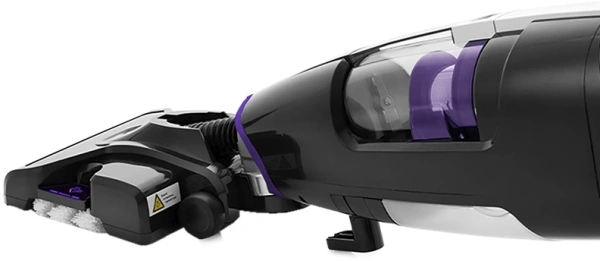 Пылесос паровой Kitfort KT-575-1 1600Вт черный