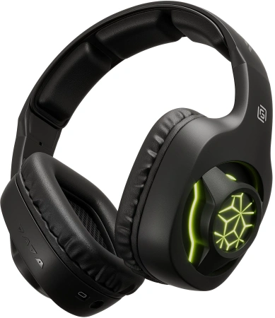 Наушники с микрофоном Оклик HS-L575G черный накладные BT оголовье (1895253)