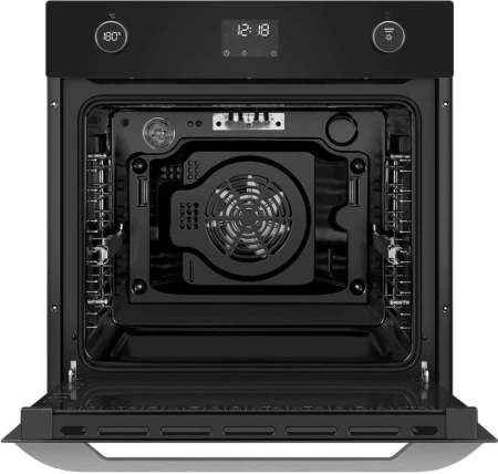 Духовой шкаф Электрический Maunfeld EOEM7614B черный