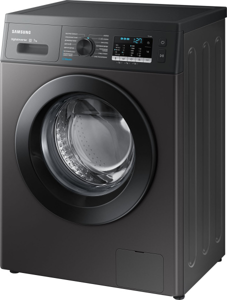 Стиральная машина Samsung WW70AG5S20CXLP класс: A загр.фронтальная макс.:7кг нержавеющая сталь инвертер